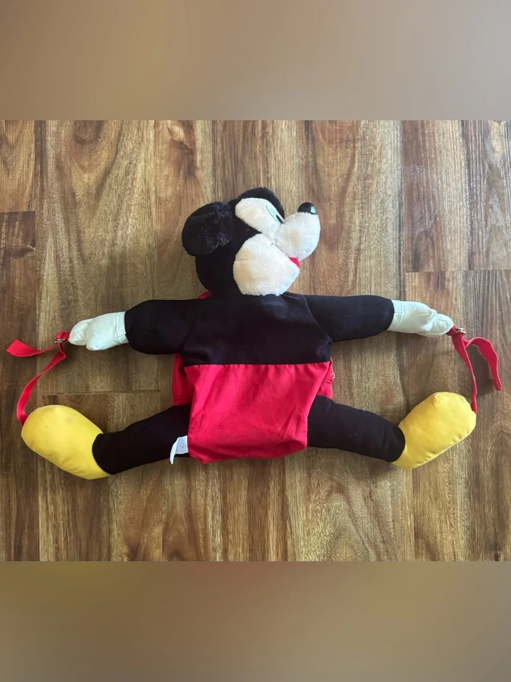 Vintage Walt Disney Mickey Mouse Backpack